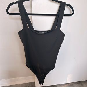 NWT Lulu’s Black Bodysuit